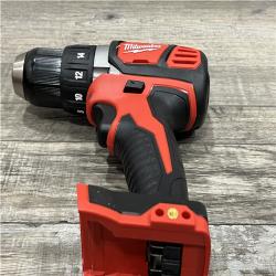 AS-IS Milwaukee 18V Lithium-Ion Cordless Drill Driver/Impact Driver Combo Kit