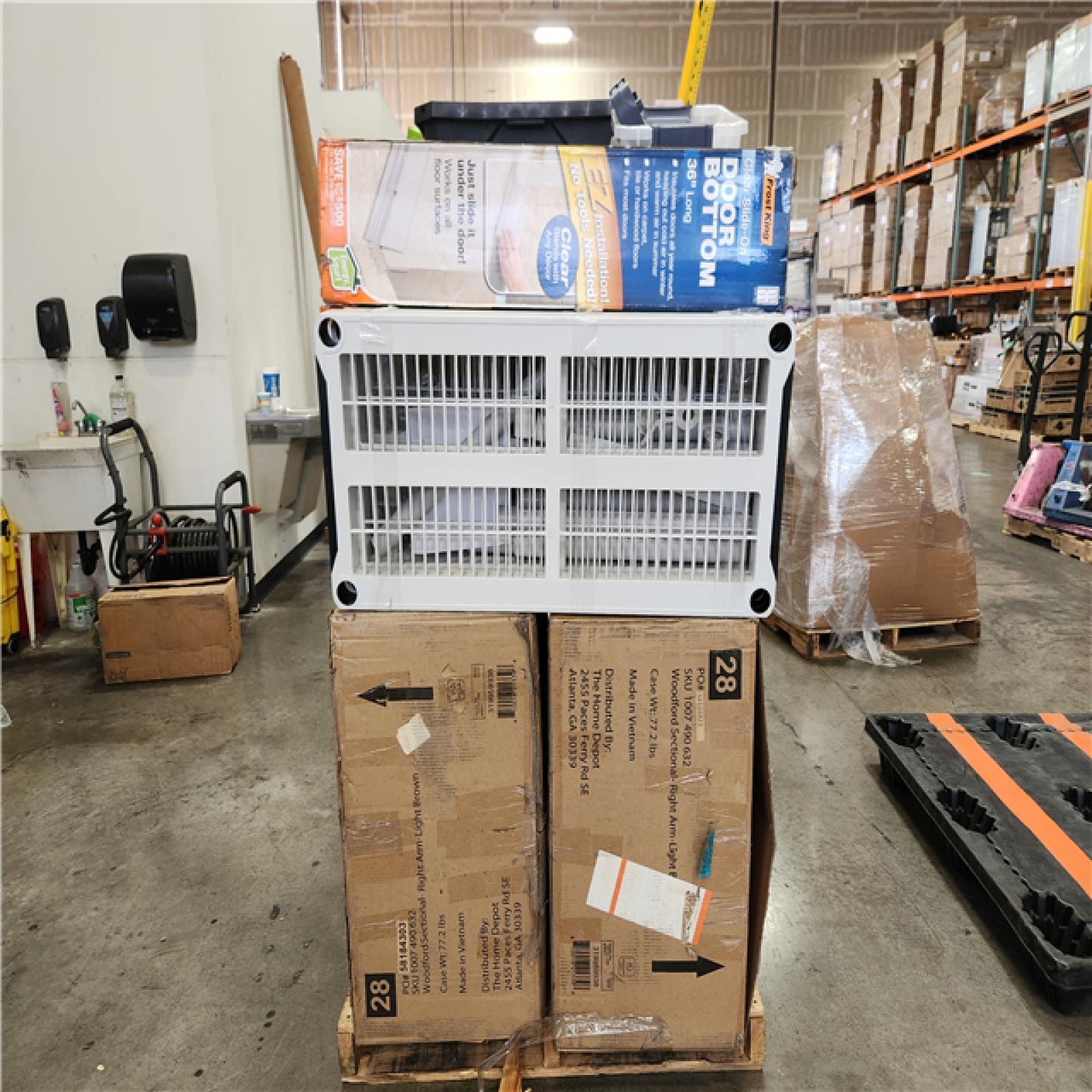 Phoenix AS-IS Mixed Home Improvement Pallet