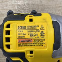 AS-IS DEWALT Atomic 20V Max Lithium-Ion Brushless Cordless Compact 1/4 in. Impact Driver Kit
