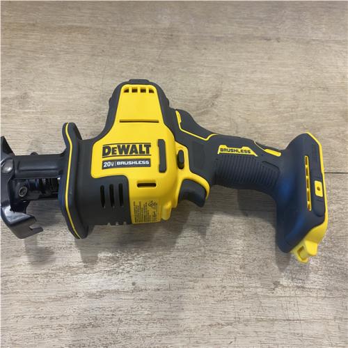as-is DEWALT ATOMIC 20V MAX Cordless Brushless Compact Reciprocating Saw (Tool Only)
