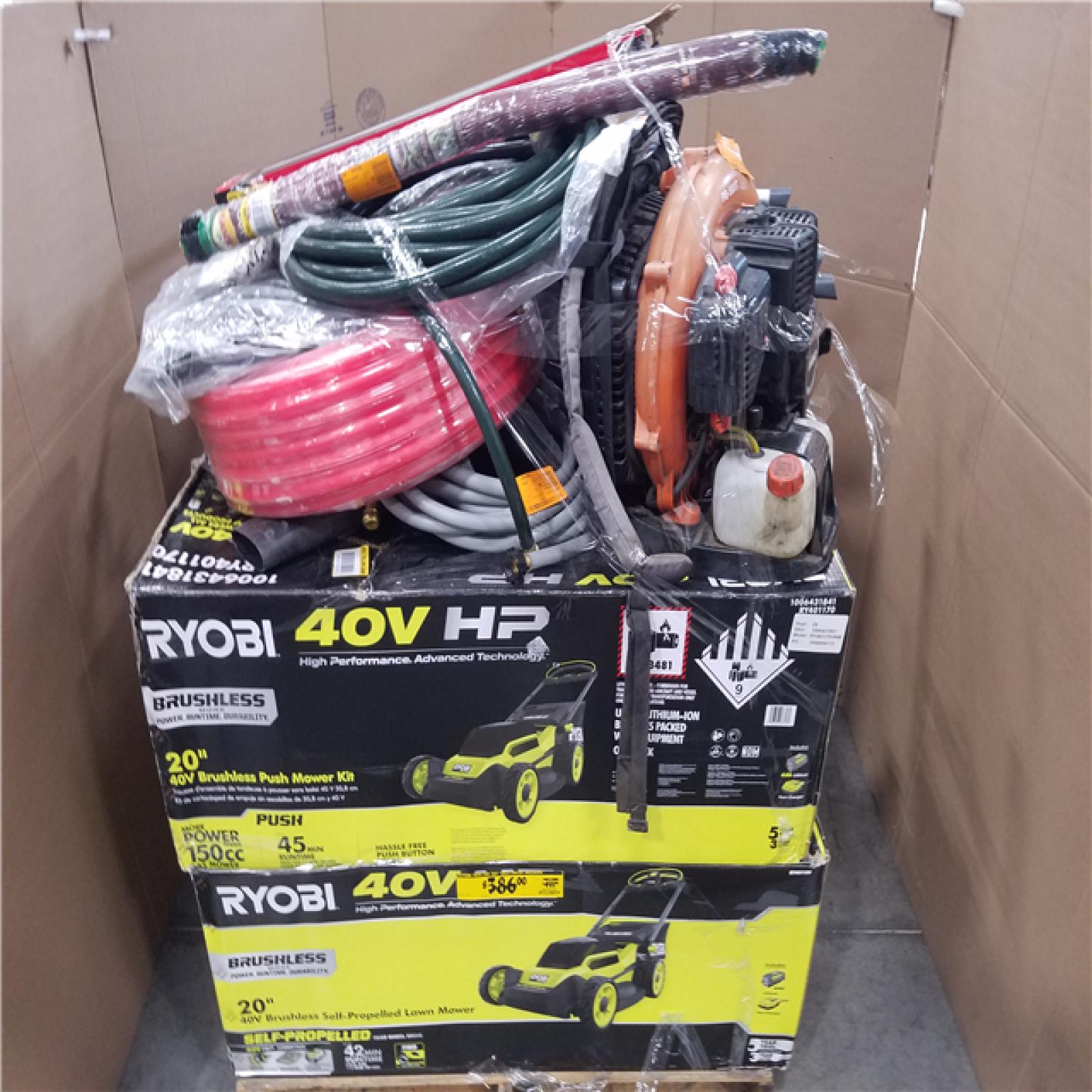 CALIFORNIA AS-IS HOME IMPROVEMENT PALLET