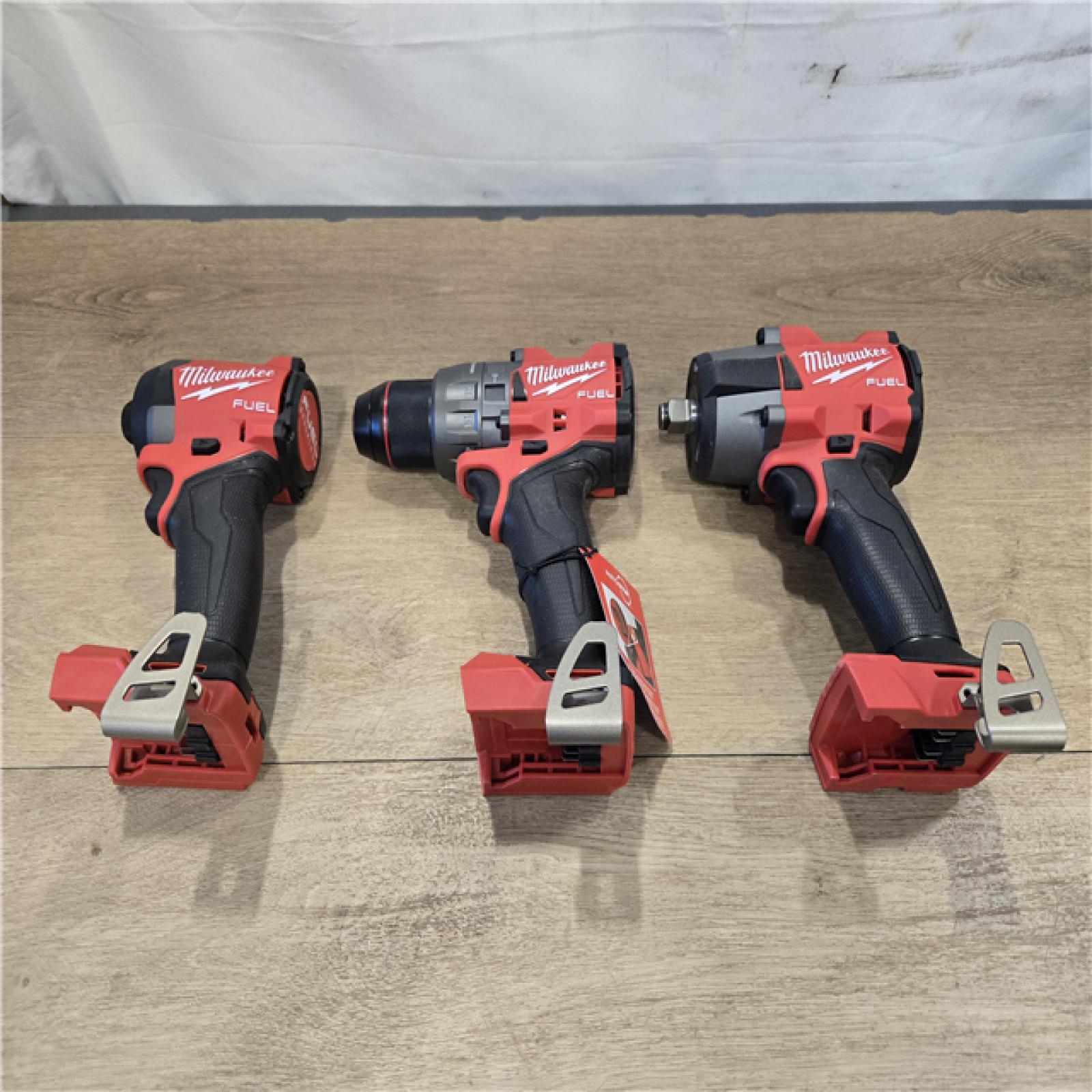 AS-IS Milwaukee FUEL 18V Cordless Combo (7-Tool) Kit