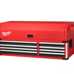 DALLAS LOCATION -Milwaukee High Capacity 56 in. W x 22 in. D 8-Drawer Top Tool Chest