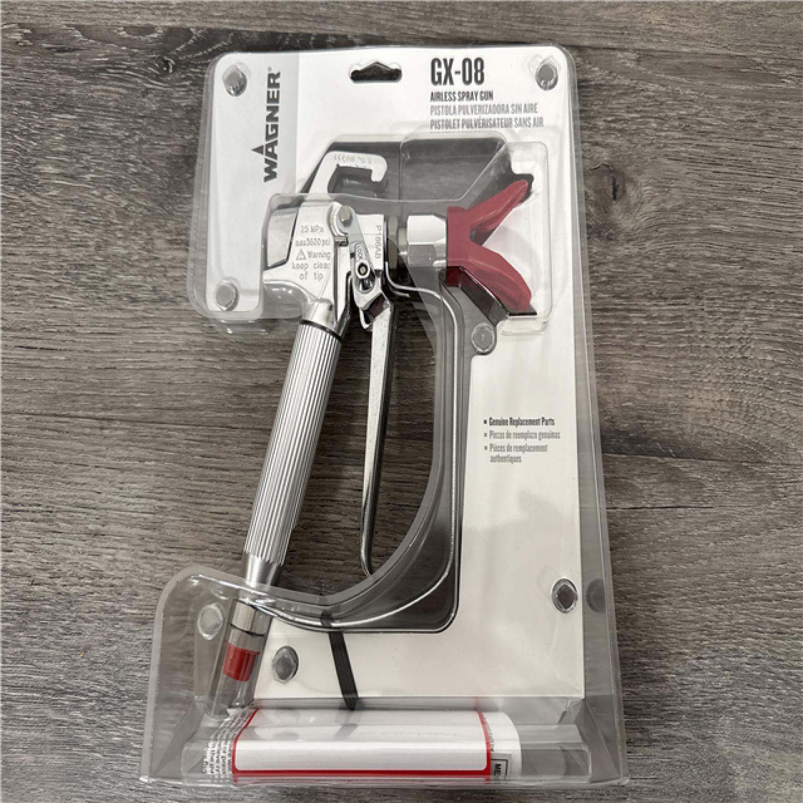California NEW Wagner GX-08 Airless Spray Gun (5 Pieces)