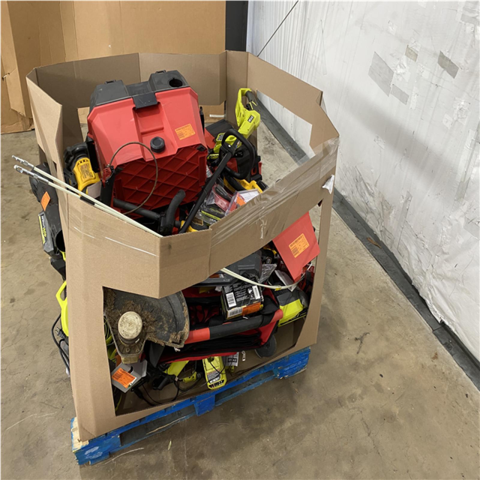 Houston Location - AS-IS Tool Pallet