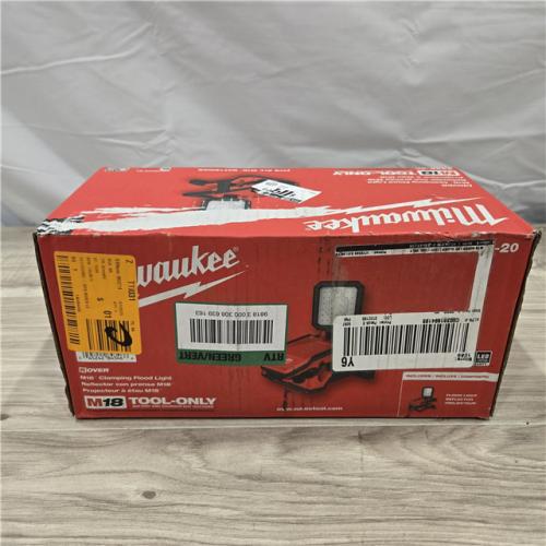 NEW! - Milwaukee M18 ROVER Clamping Flood Light