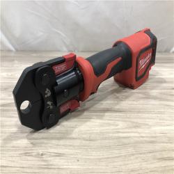 AS-IS Milwaukee M18 18V Lithium-Ion Cordless Short Throw Press Tool Kit