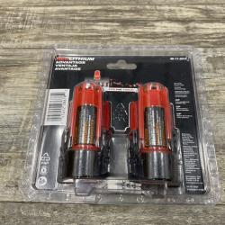 NEW - Milwaukee 12-Volt 1.5 Ah Lithium-Ion Compact Battery Pack (2-Pack)
