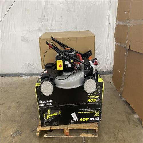 Houston Location AS IS - Outdoor Power Equipment