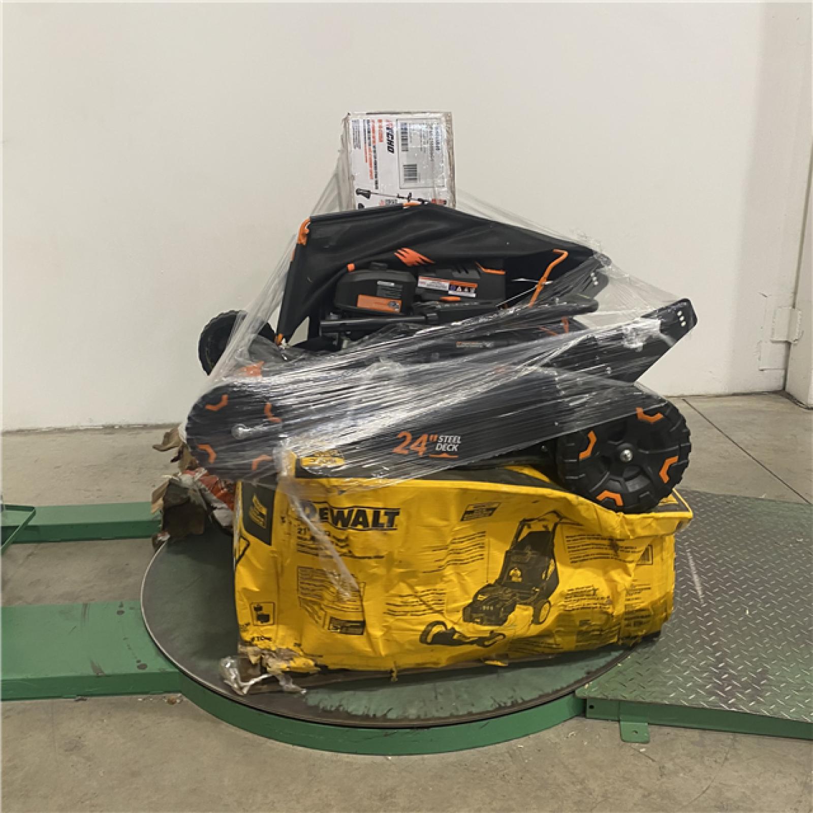Dallas Location - As-Is Outdoor Power Equipment