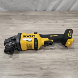 AS-IS DEWALT 60V MAX Cordless Small Angle Grinder (Tool Only)