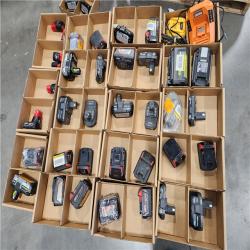 DALLAS LOCATION- AS-IS BATTERY PALLET