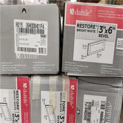 Phoenix Location Daltile Restore Bright White 3 in. x 6 in. Glossy Ceramic Subway Wall Tile (330 sq. ft. 33case)