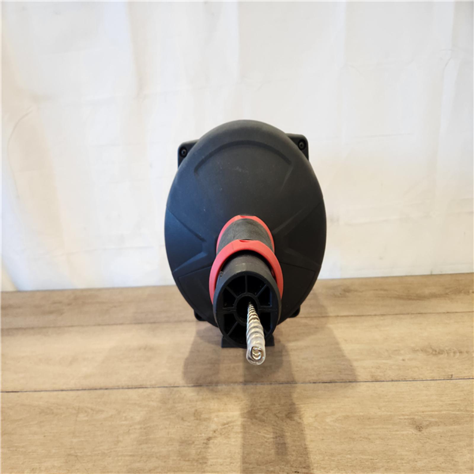 AS-IS- Milwaukee M18 FUEL Drain Snake with CABLE DRIVE Kit