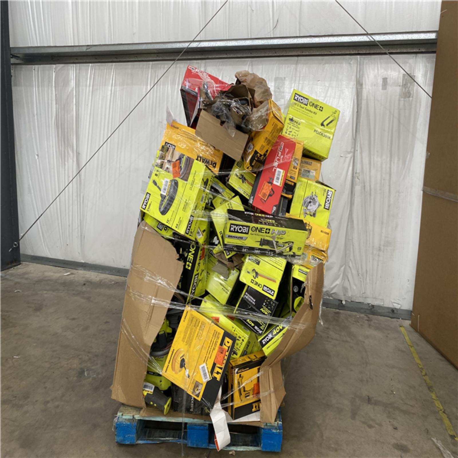 Houston Location AS IS - Tool Pallet