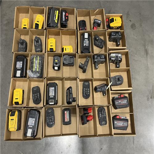 DALLAS LOCATION - AS-IS BATTERY PALLET