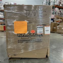 DALLAS LOCATION - AS-IS Knaack 49 in. W x 30 in. L x 72 in. H  Steel Jobsite Storage Piano Box with Lock