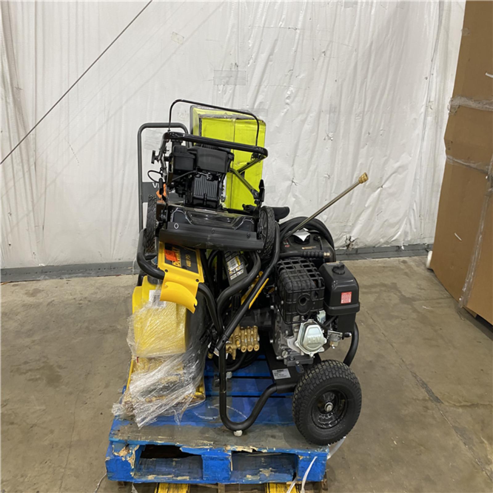 Houston Location AS IS - Outdoor Power Equipment