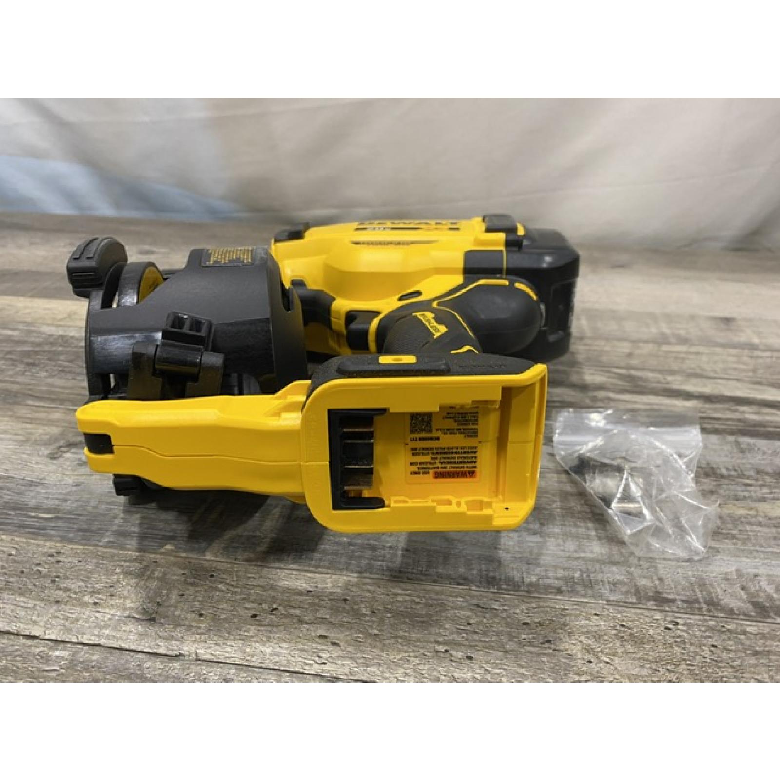 AS-IS DEWALT 20V MAX 15-Degree Electric Cordless Roofing Nailer (Tool Only)