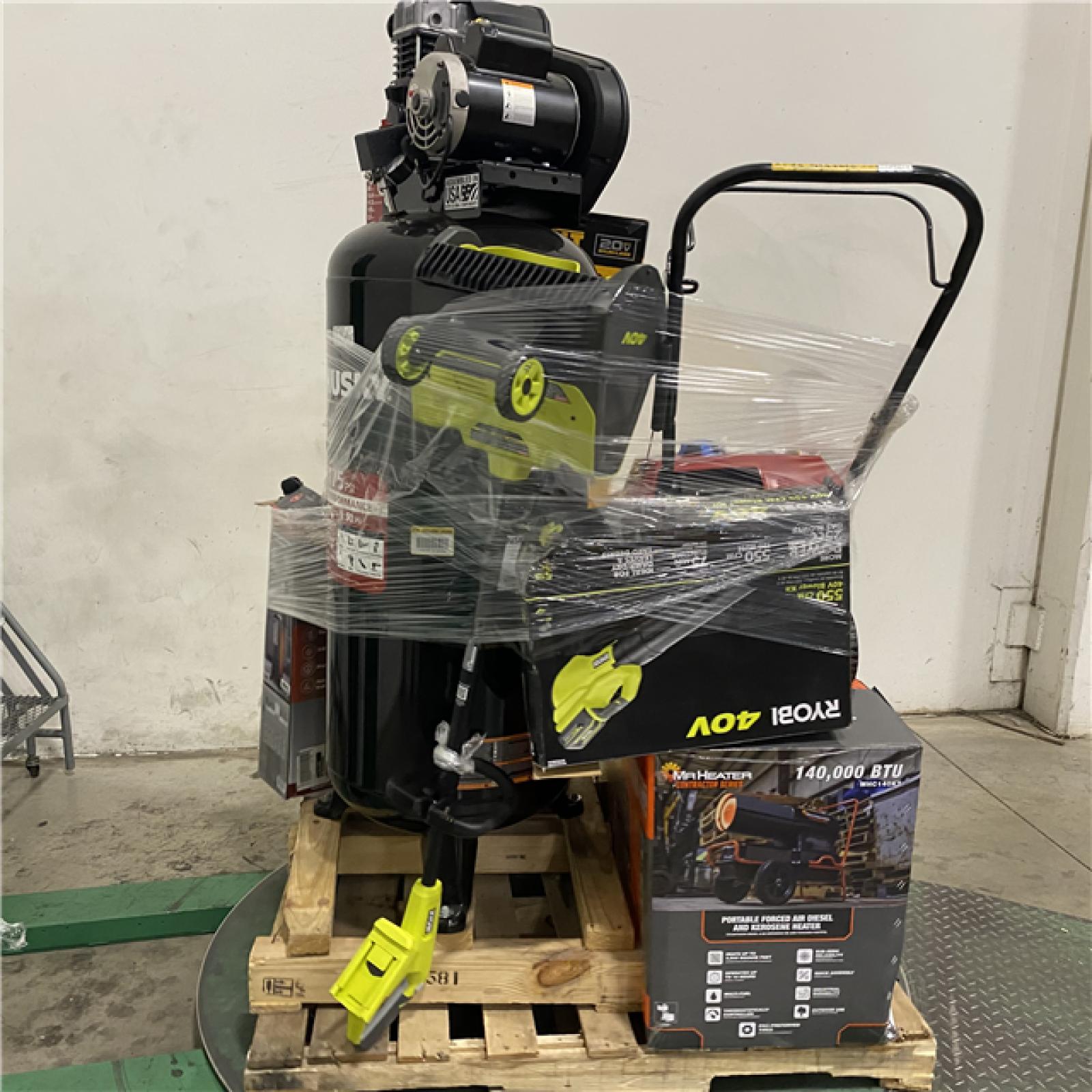 Dallas Location - As-Is Outdoor Power Equipment