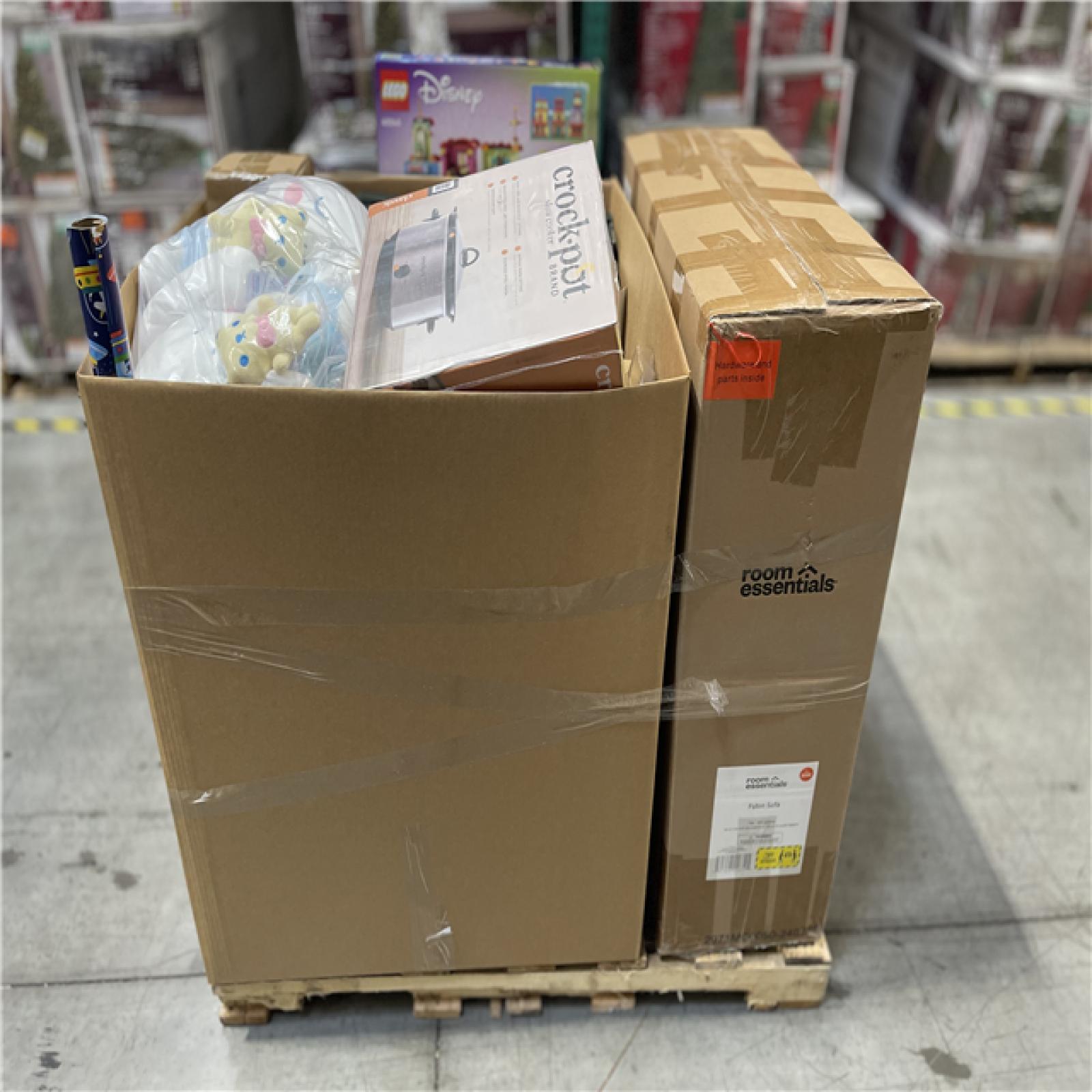 DALLAS LOCATION- NEW! BULLSEYE MIXED PALLET