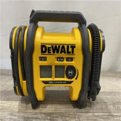 AS-IS DEWALT 20V MAX Cordless Electric Portable Inflator (Tool Only)