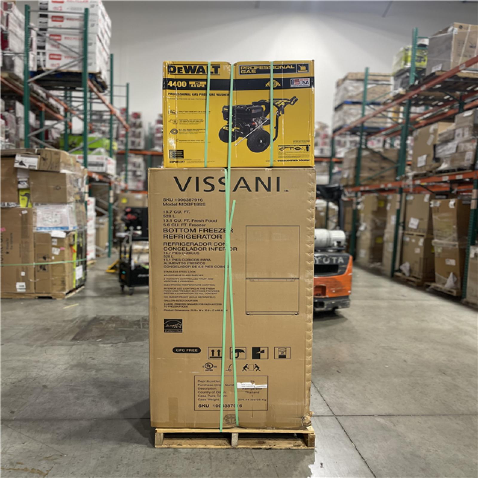 DALLAS LOCATION- AS-IS HOME IMPROVEMENT PALLET