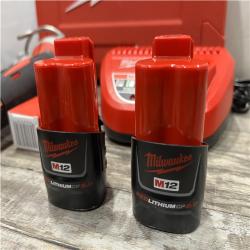 AS-IS Milwaukee Cordless PEX Expansion Tool Kit