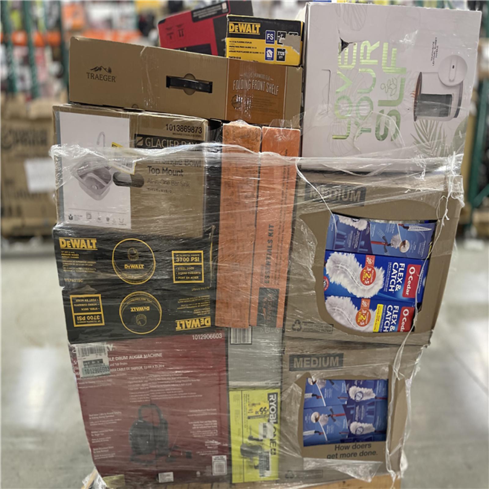 DALLAS LOCATION - AS-IS MONSTER TURBO PALLET