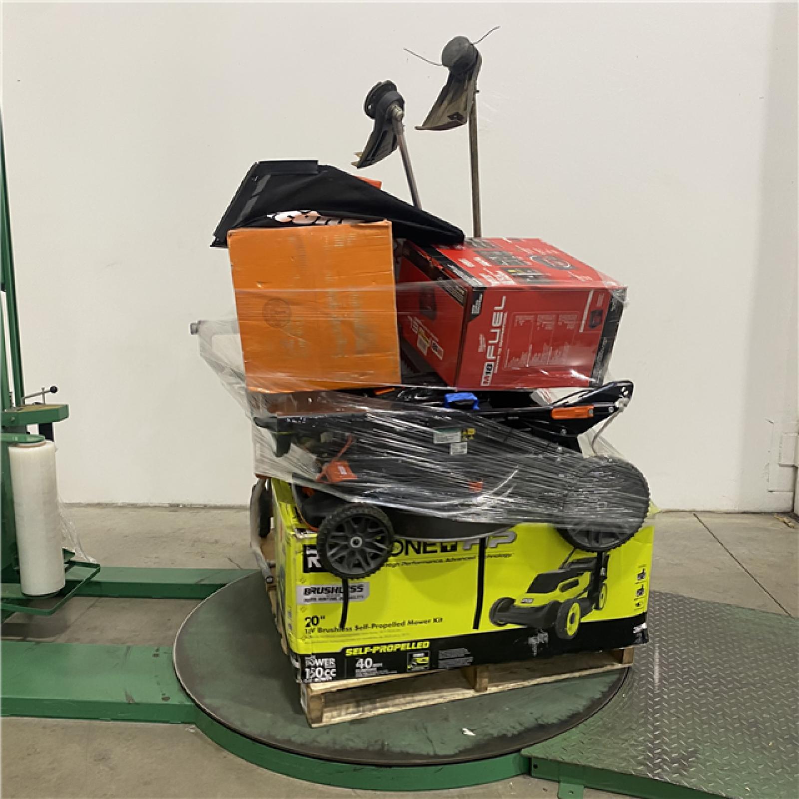 Dallas Location - As-Is Outdoor Power Equipment