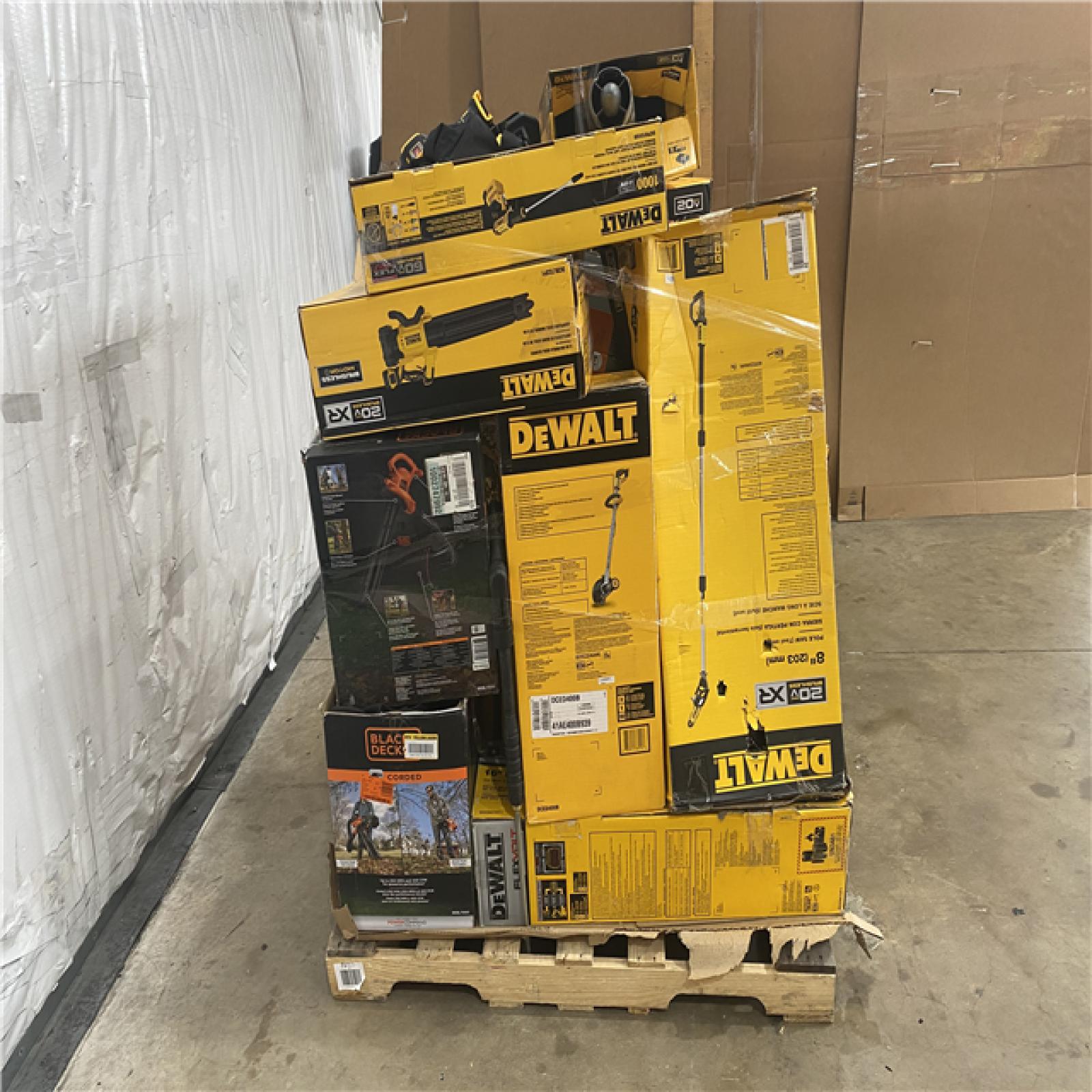 Houston Location AS IS - Tool Pallet
