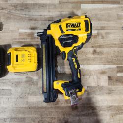 HOUSTON LOCATION - AS - IS 20V MAX XR 18 Gauge Cordless Brad Nailer W/ BATTERY & CHARGER