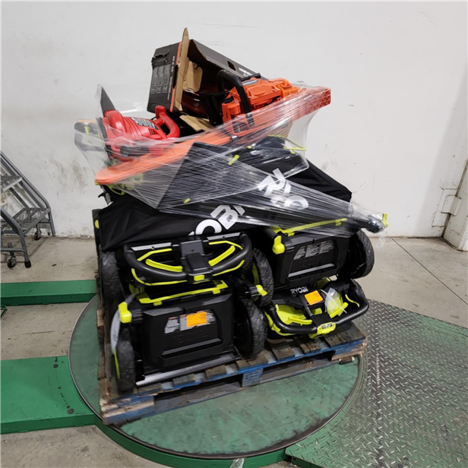 Dallas Location - As-Is Outdoor Power Equipment