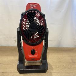 AS-IS Milwaukee 0820-20 12V Cordless Jobsite Fan (Tool Only)
