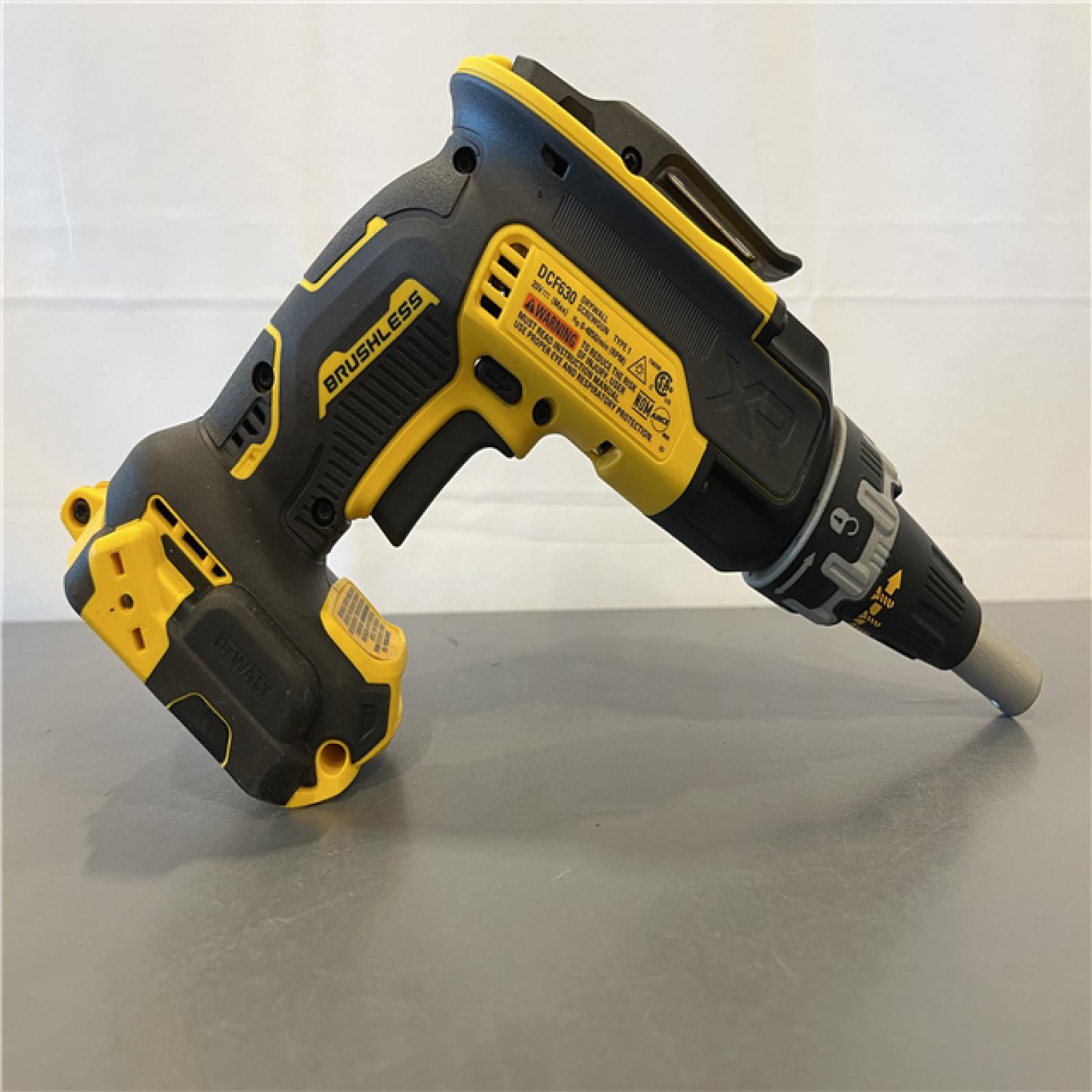 Like New! - DeWalt 20V MAX XR Brushless Cordless Drywall Screw Gun Tool Only
