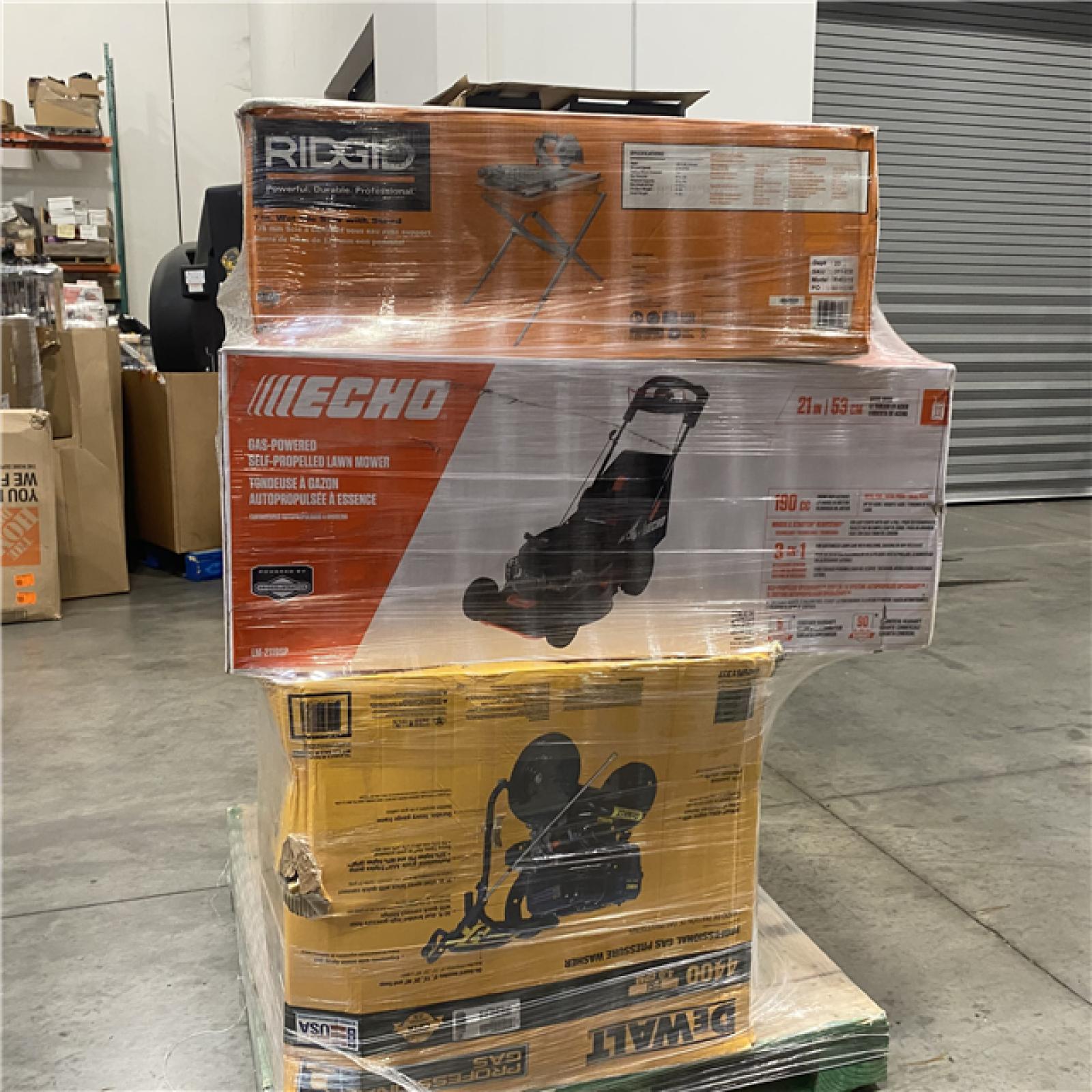 Dallas Location - As-Is Outdoor Power Equipment