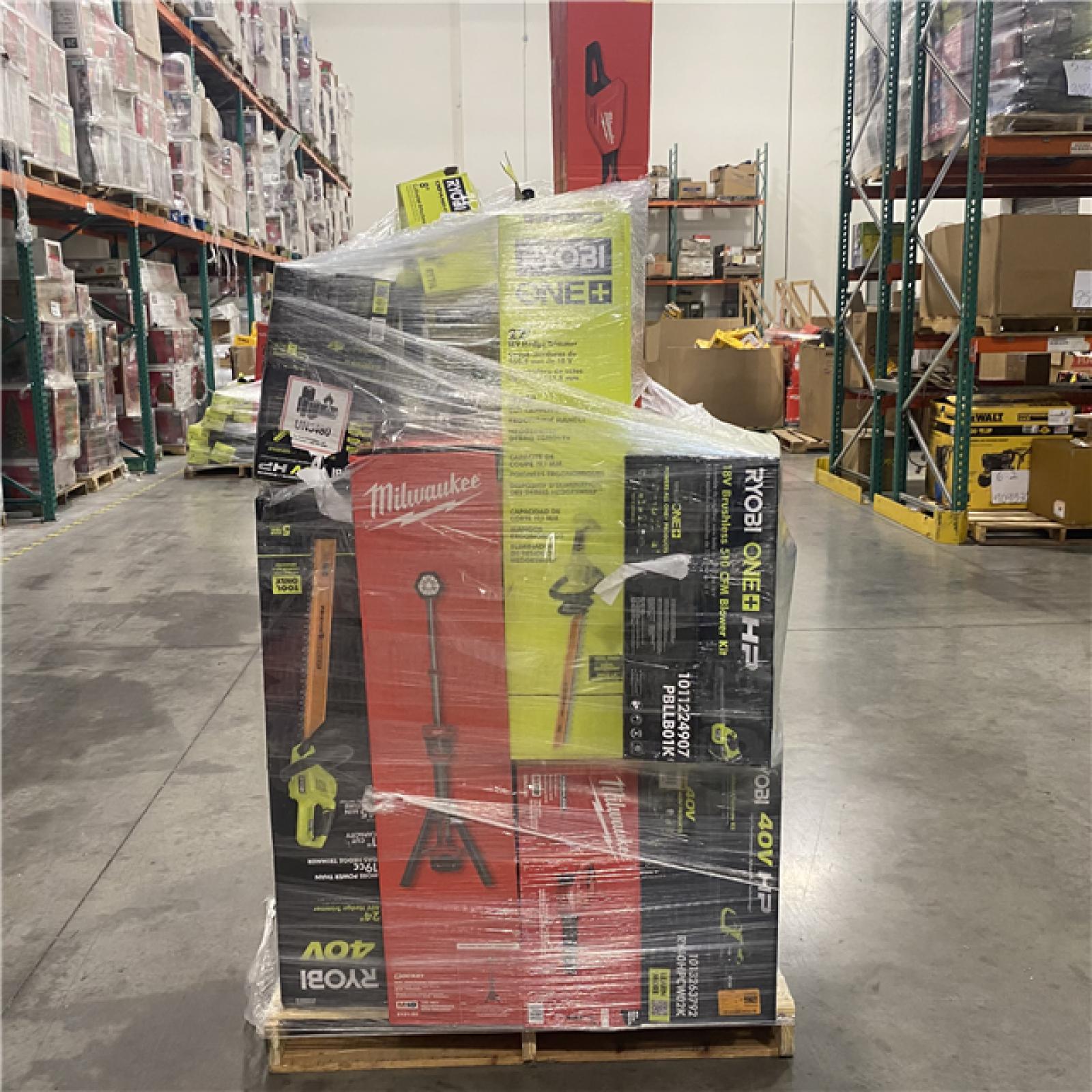 Dallas Location - As-Is Tool Pallet