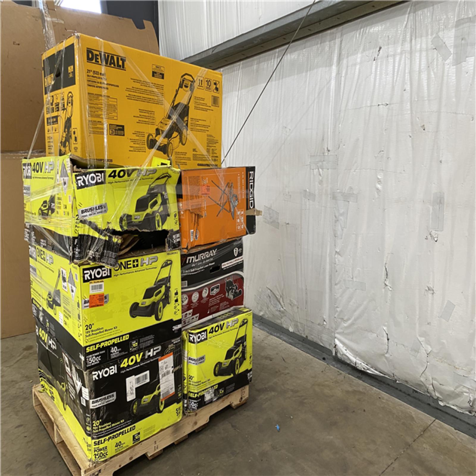 Houston Location AS IS - Outdoor Power Equipment
