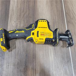 AS-IS Dewalt DCS369B ATOMIC 20V MAX Cordless One-Handed Reciprocating Saw (Tool Only)