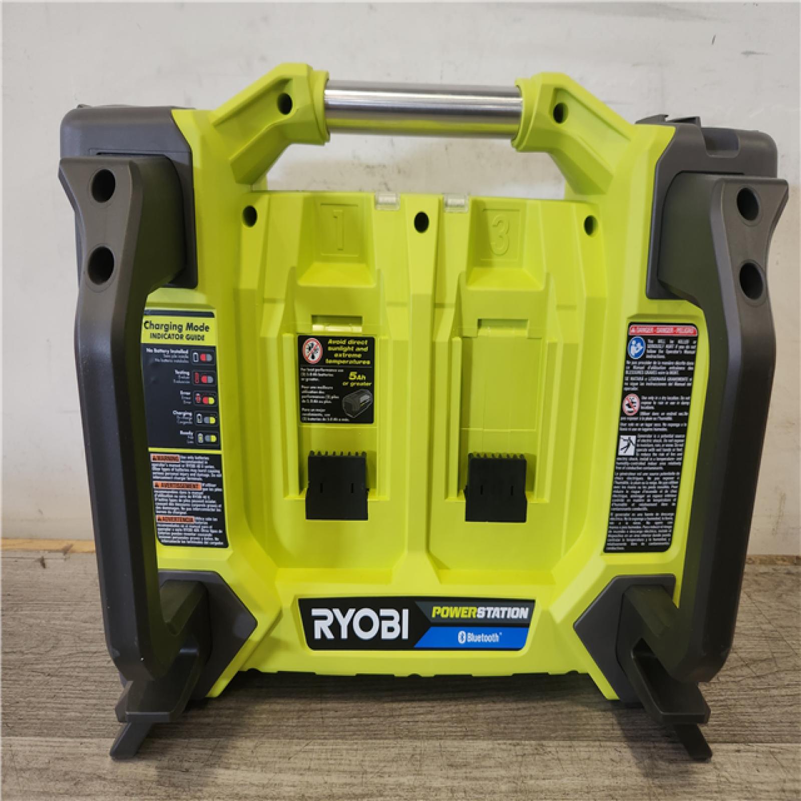 Phoenix NEW RYOBI 18V ONE+ 1800-Watt Portable Battery Inverter Power Station/8-Port Charger (Tool Only)