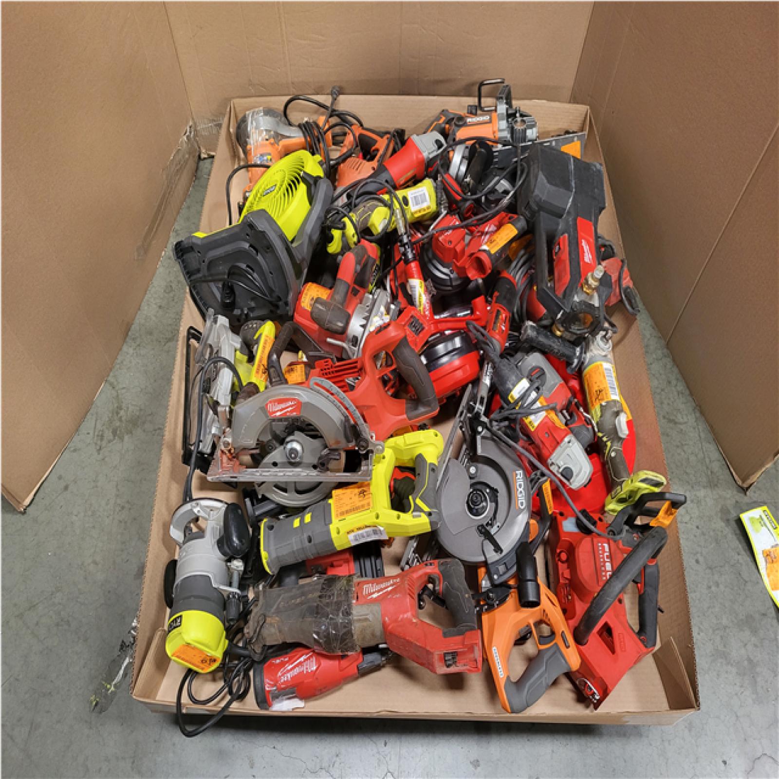 CALIFORNIA AS-IS TOOL PALLET