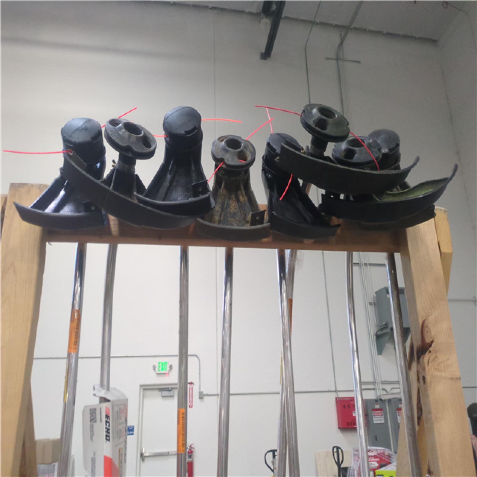 CALIFORNIA AS-IS OUTDOOR POWER EQUIPMENT