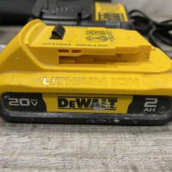 AS-IS DEWALT Atomic 20V Max Lithium-Ion Brushless Cordless Compact 1/4 in. Impact Driver Kit