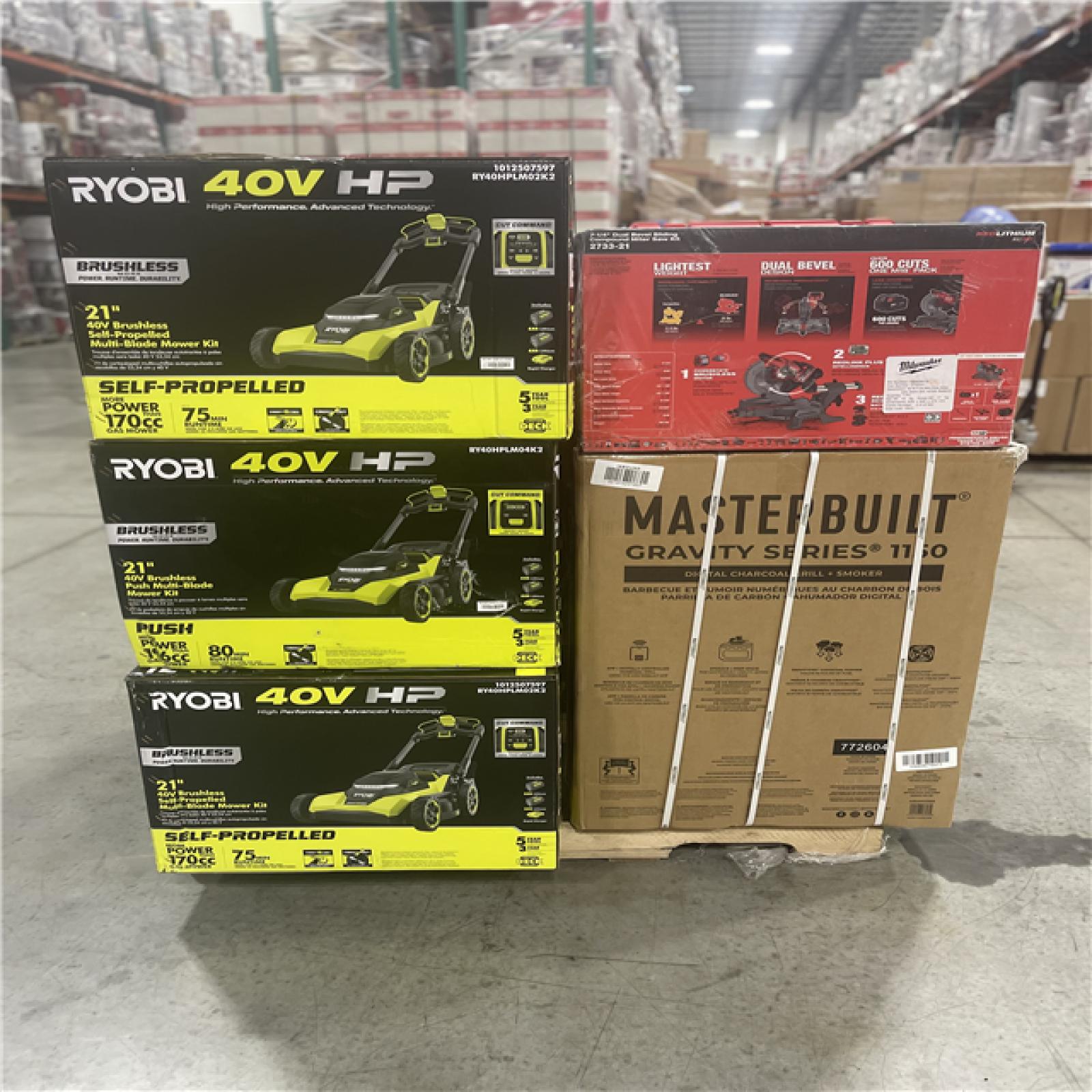 DALLAS LOCATION- AS-IS- HOME IMPROVEMENT PALLET