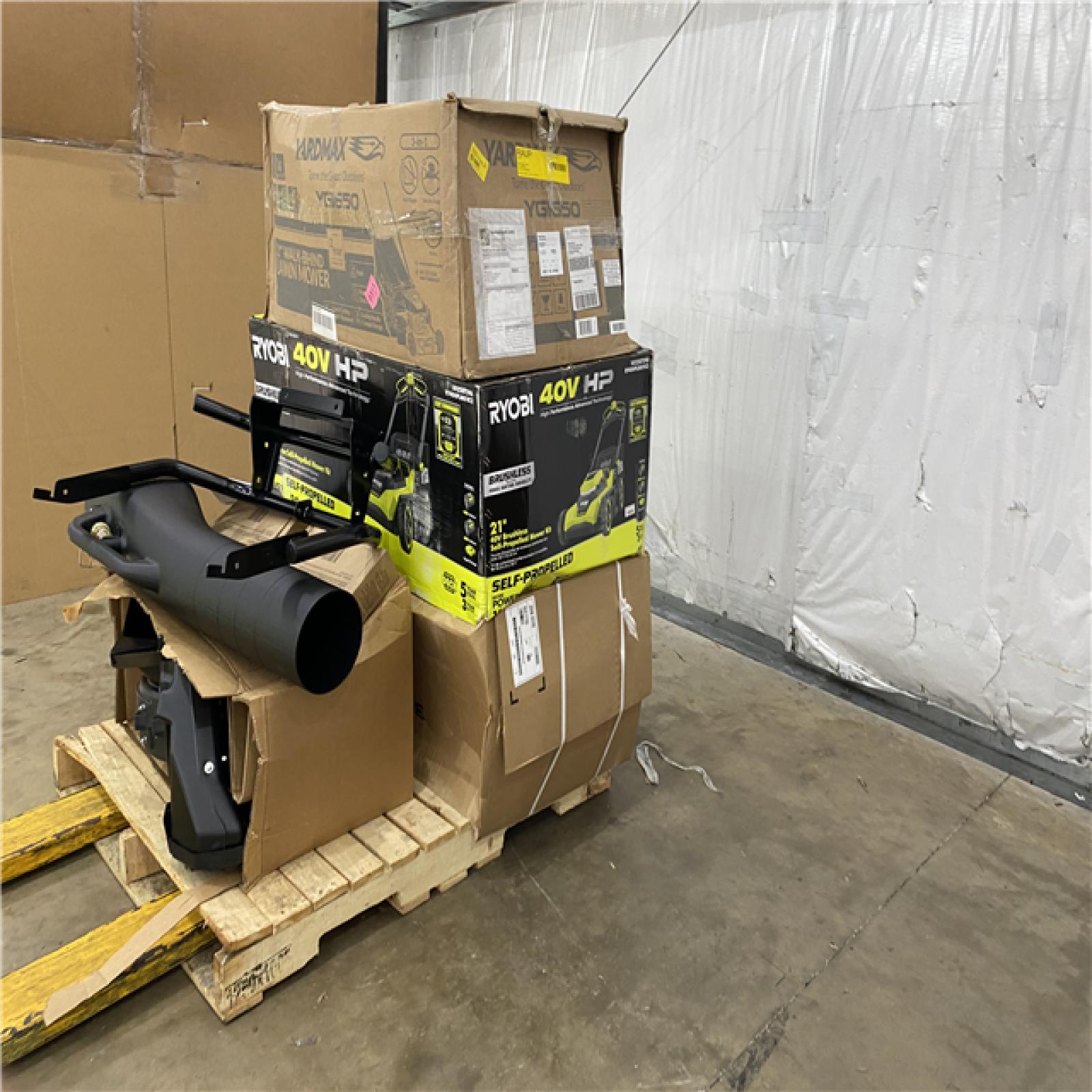 Houston Location AS IS - Outdoor Power Equipment
