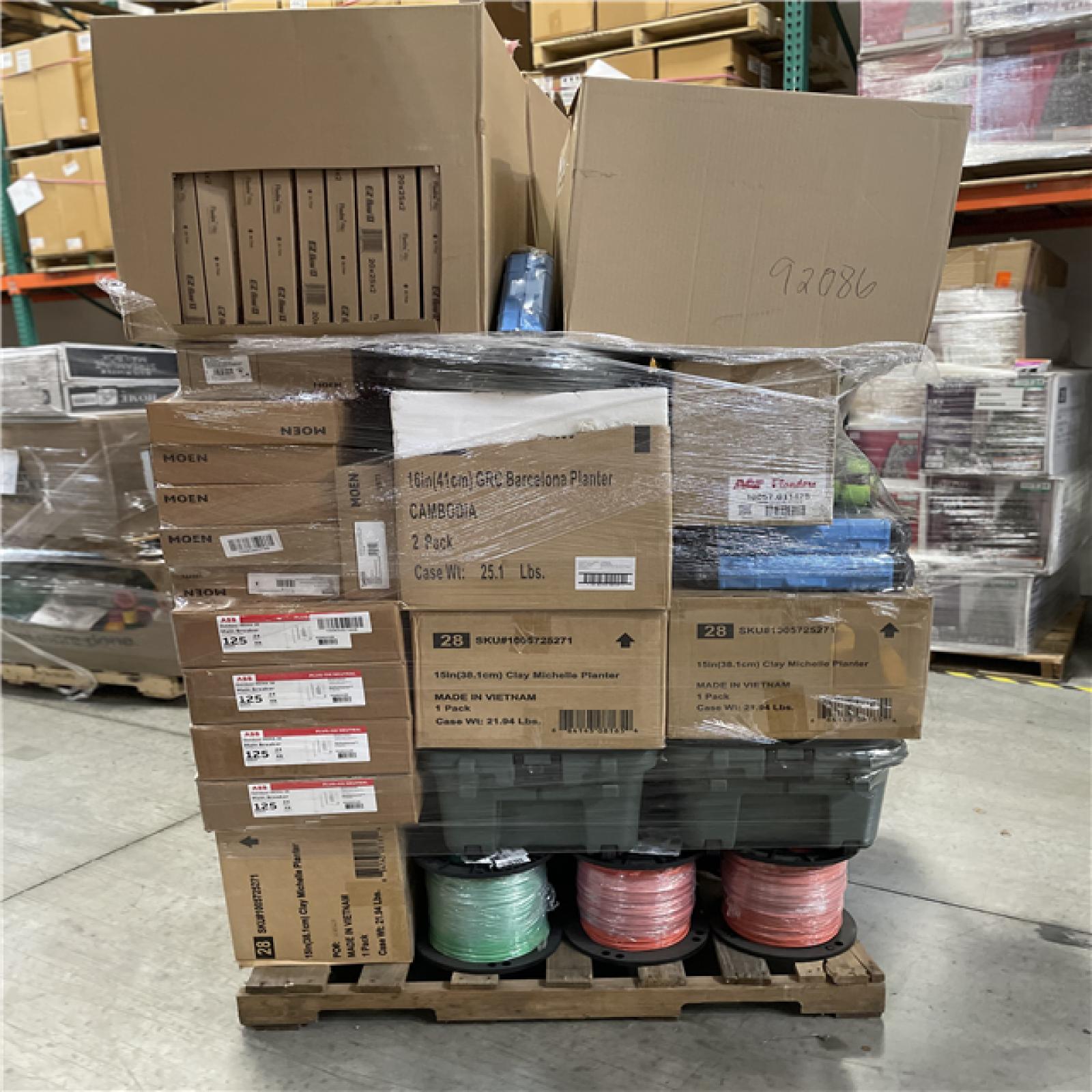 DALLAS LOCATION- AS-IS HOME IMPROVEMENT PALLET