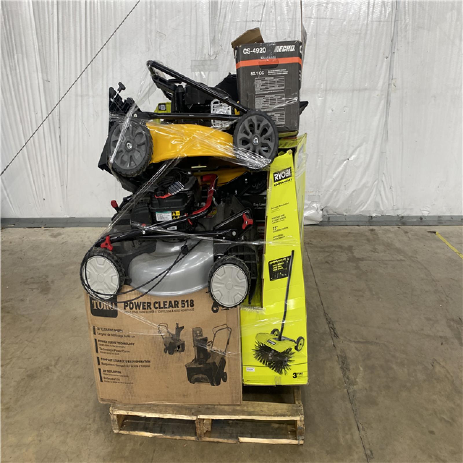 Houston Location - AS-IS Outdoor Power Equipment