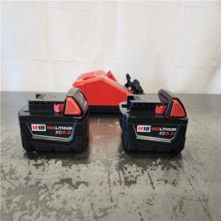 AS-IS- Milwaukee 18-Volt Lithium-Ion XC Starter Kit