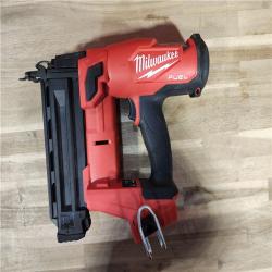 HOUSTON LOCATION - AS-IS Milwaukee M18 Fuel 18V Brushless 18-Gauge Brad Nailer 2746-20 (Bare Tool)