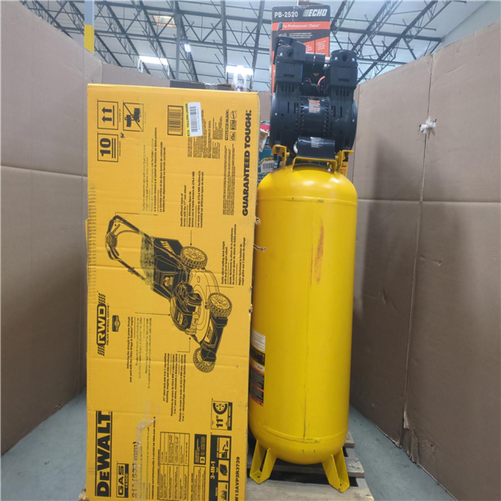 CALIFORNIA AS-IS OUTDOOR POWER EQUIPMENT